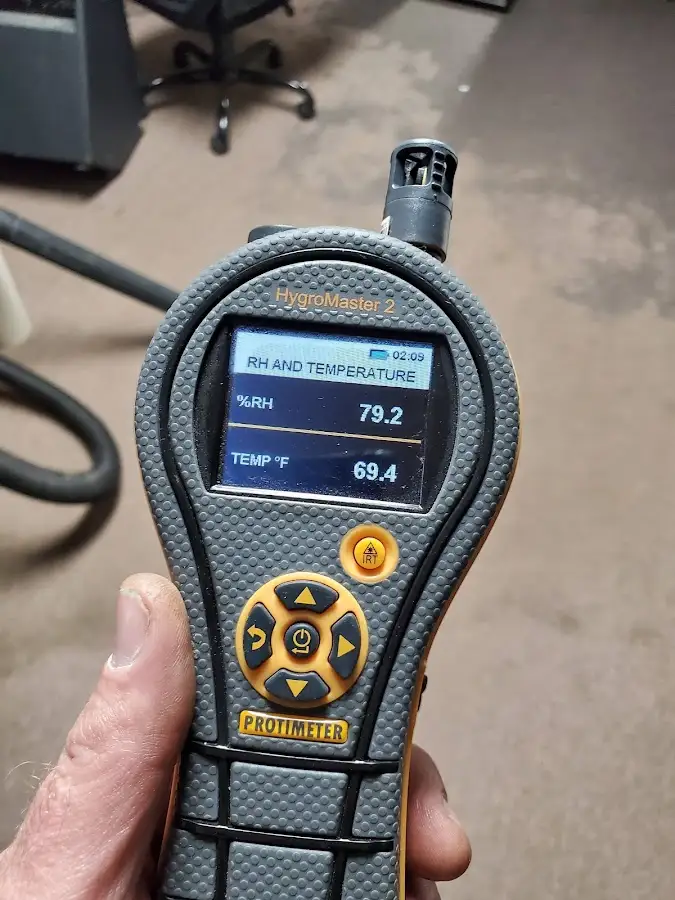 Moisture meter humidity assessment for Fire & Smoke Damage Restoration in Cherry Hill